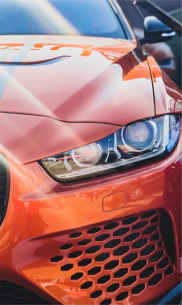 Venta de coches de ocasión: frontal de coche deportivo disponible en Lucas Ocasión